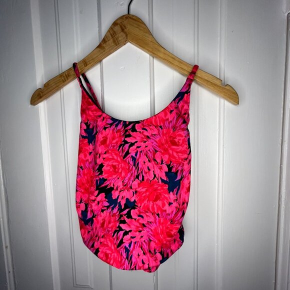 Victoria's Secret / High Neck Sport Bra / Floral - Picture 3 of 6